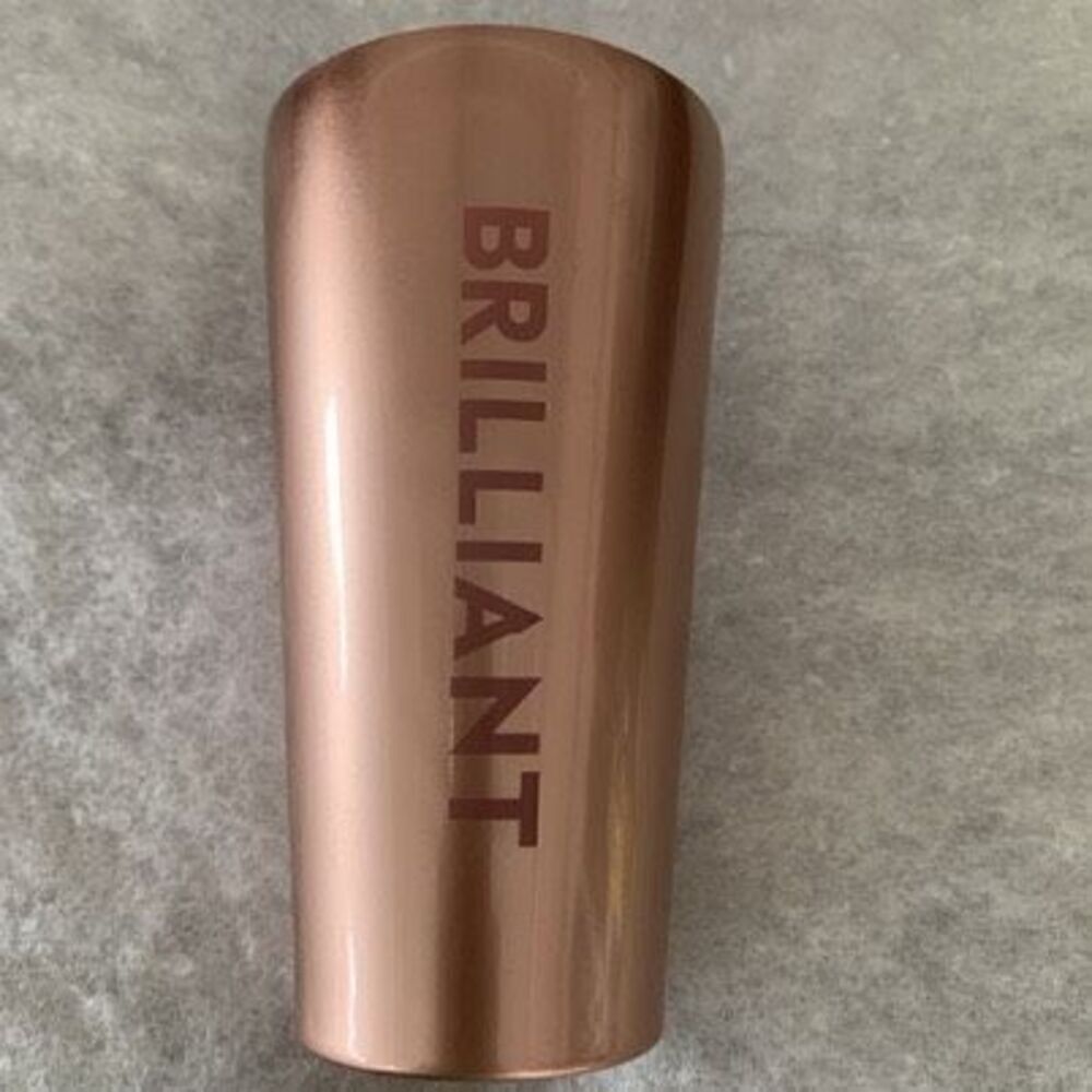 Kate Spade Lenox Brilliant Metal Tumbler-New-No Lid